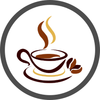 Kaffeepause Symbol