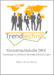Buch TrendTechnik® Kursverlaufsstudie DAX