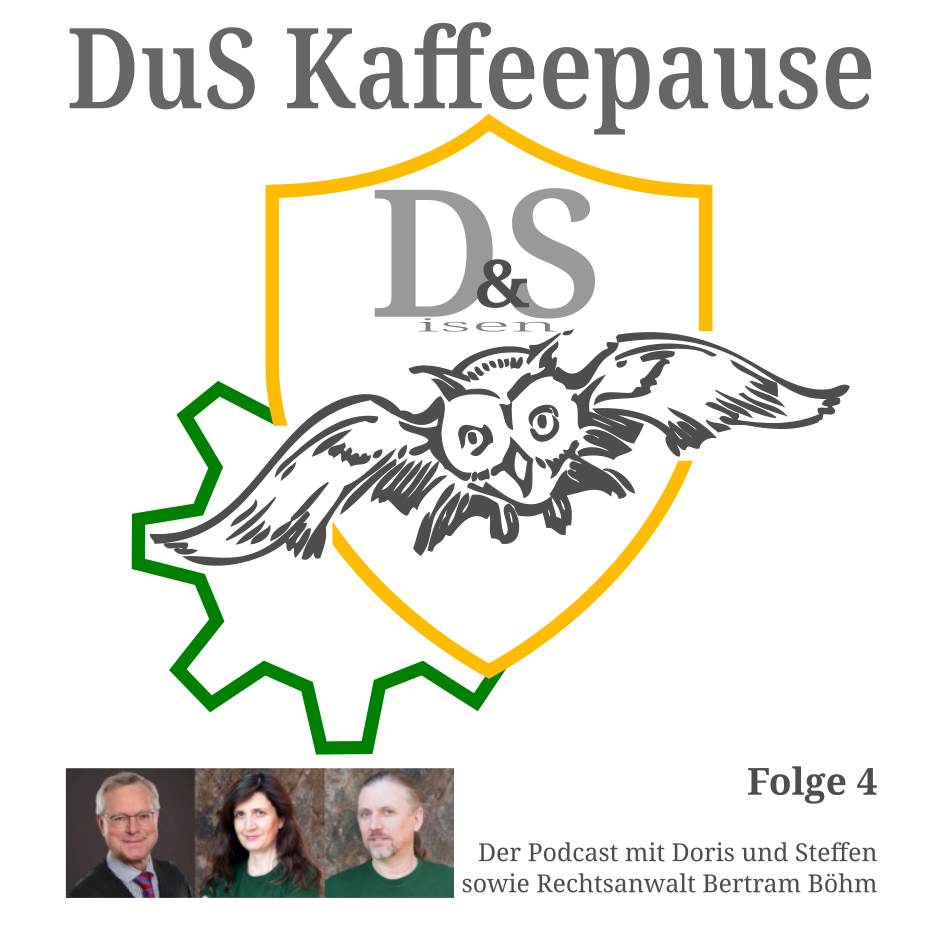 Podcast "DuS Kaffeepause" Folge 4