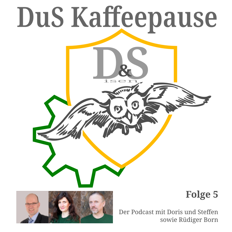 Podcast "DuS Kaffeepause" Folge 5
