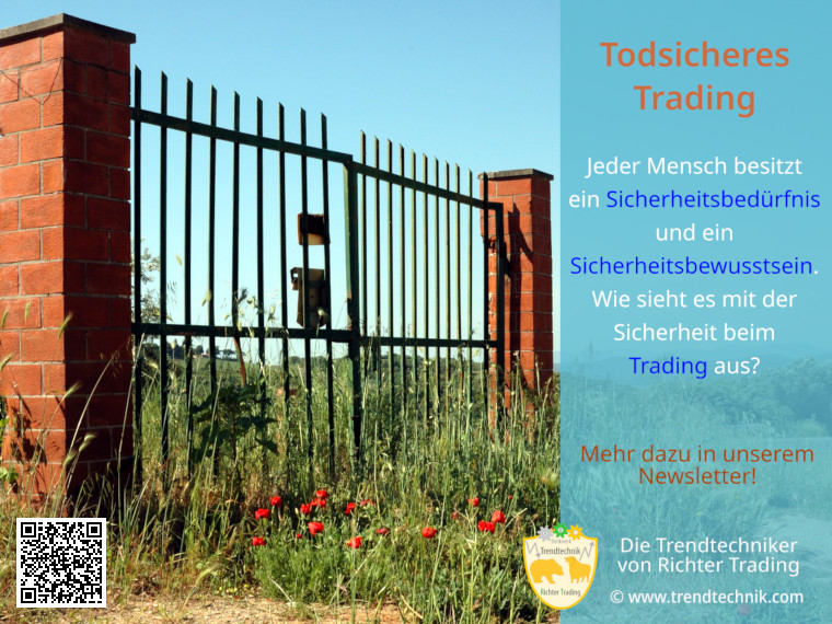 Todsicheres Trading