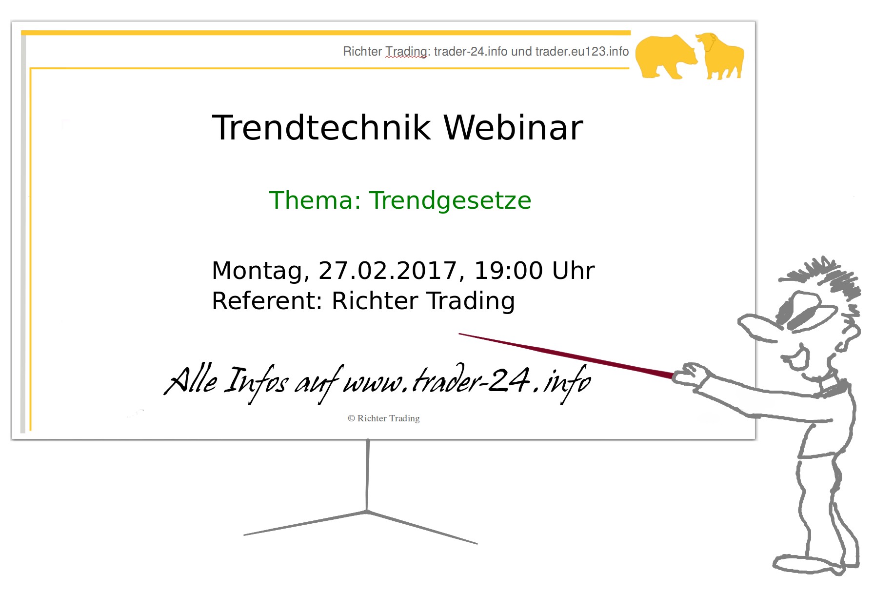 Trendtechnik-Webinar
