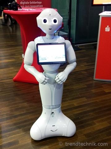 Roboter "Lexi" der zukünftige Anleger? 