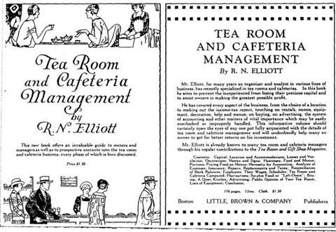 Bild vom Buch "Tea Room und Cafeteria Management"